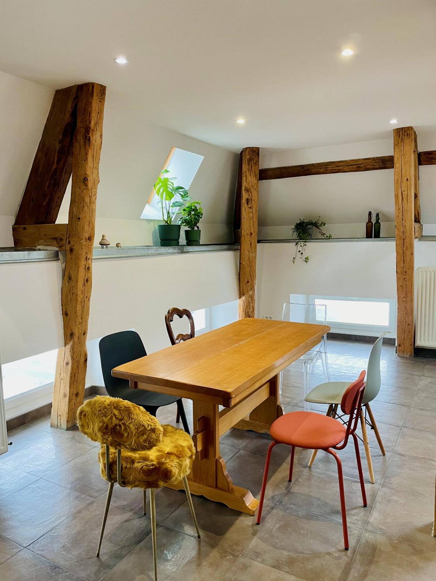 Duplex + Parking Gratuit Facile Apartment Sainte-Suzanne  Екстериор снимка