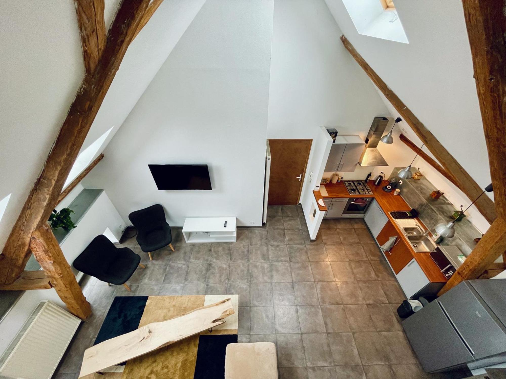 Duplex + Parking Gratuit Facile Apartment Sainte-Suzanne  Екстериор снимка