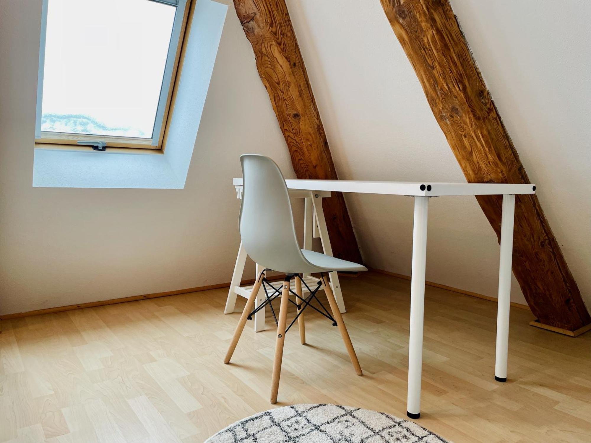 Duplex + Parking Gratuit Facile Apartment Sainte-Suzanne  Екстериор снимка
