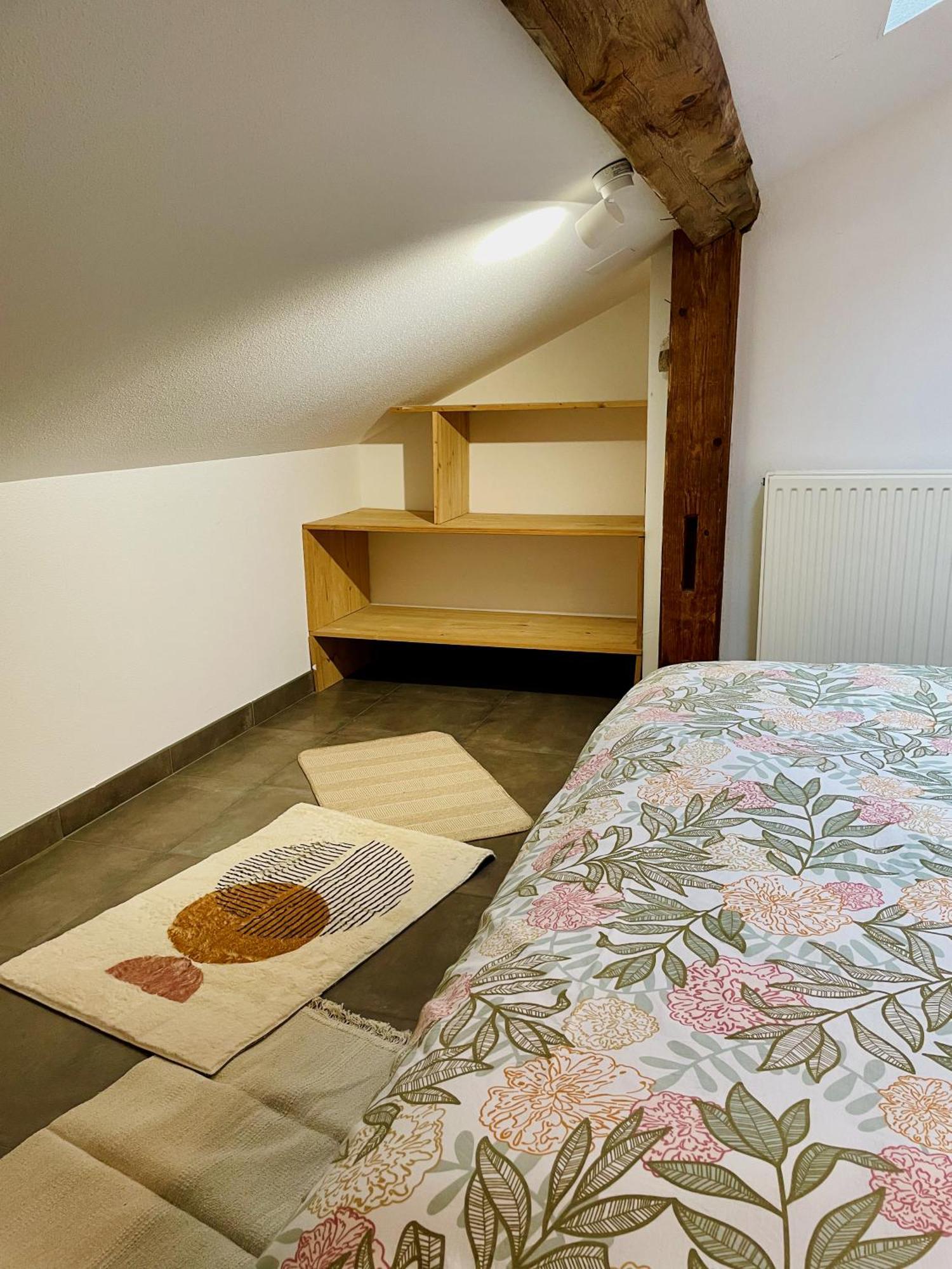 Duplex + Parking Gratuit Facile Apartment Sainte-Suzanne  Екстериор снимка